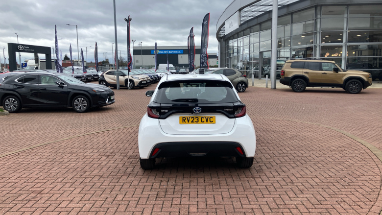 Toyota Yaris 1.5 Hybrid Icon 5dr CVT Hybrid Hatchback